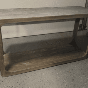 Restoration Hardware Console Table